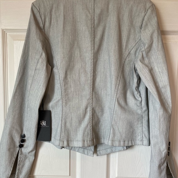 Rock & Republic Mod Tuxedo Style Jacket - Picture 2 of 11